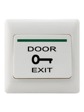 Access Control Button Switch Normally Open And Closed